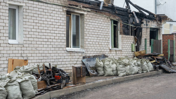 24/7 Emergency Fire Damage Removal experts in Reliez Valley, CA